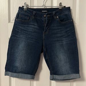D.jeans Bermuda denim jean shorts
